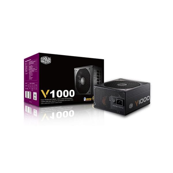 Nguồn Cooler Master V1000 - 80 Plus Gold