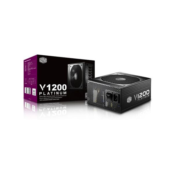 Nguồn Cooler Master V1200 Platinum- 80 Plus Platinum