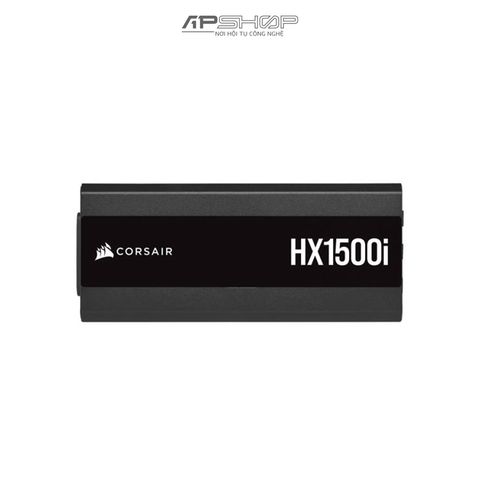 Nguồn Corsair Corsair HX1500i 80 Plus Platinum | Chính hãng