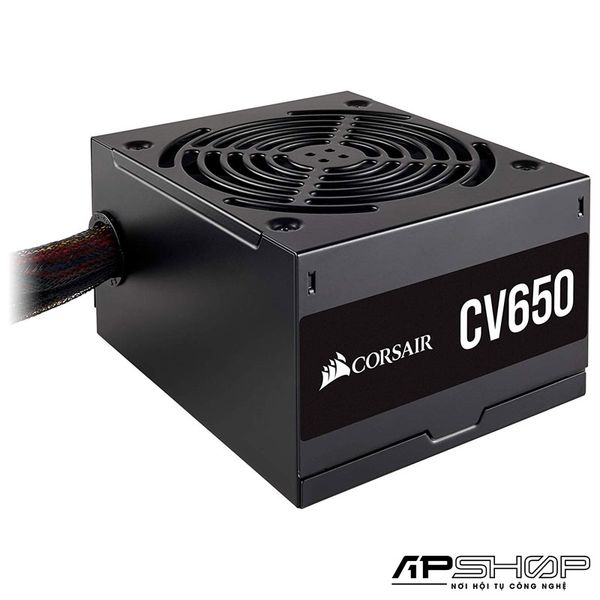 Nguồn Corsair CV650 - 80 Plus Bronze