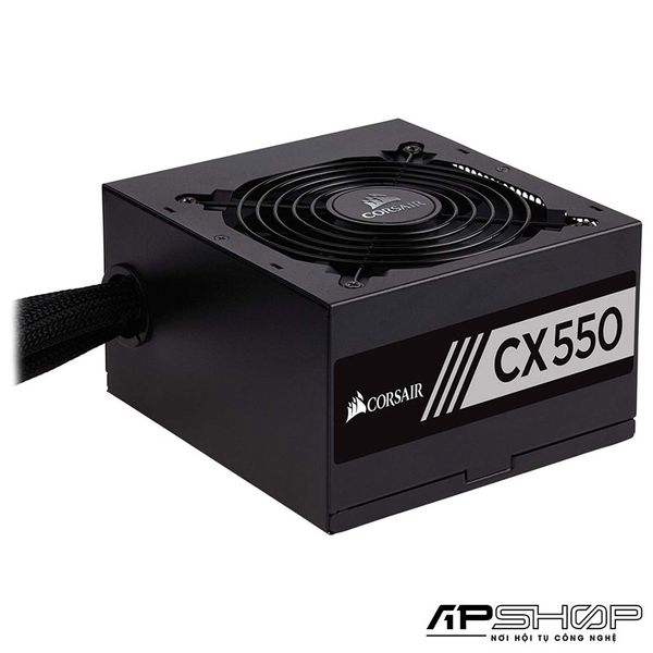 Nguồn Corsair CX550 - 80 Plus Bronze