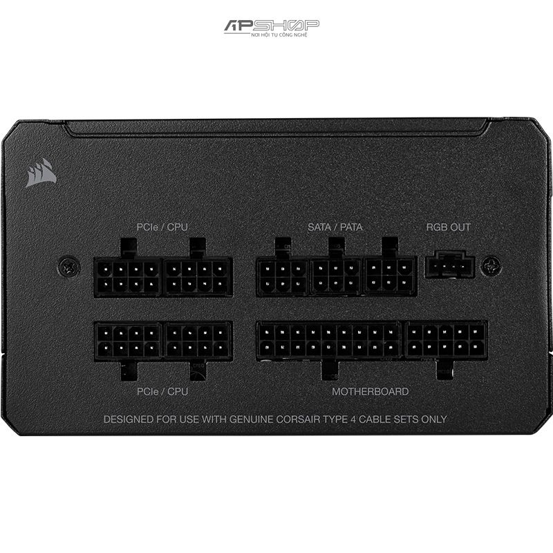 Nguồn Corsair CX750F RGB Black