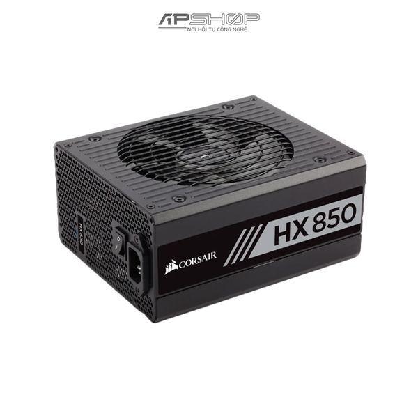 Nguồn Corsair HX850 Platinum 80 Plus Platinum Full Modul | Chính hãng