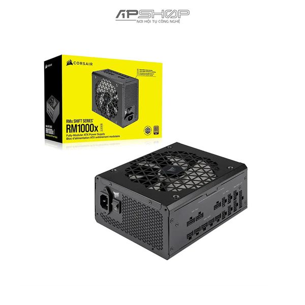 Nguồn Corsair RM1000x Shift 80 Plus Gold Full Modul | Chính hãng