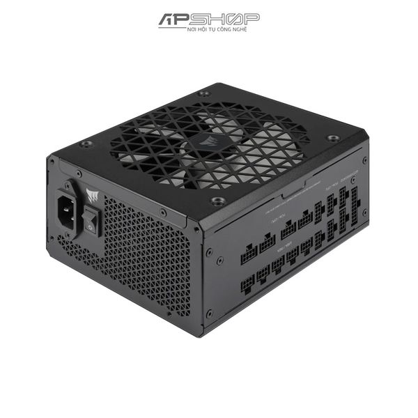 Nguồn Corsair RM1200x Shift 80 Plus Gold Full Modul | Chính hãng