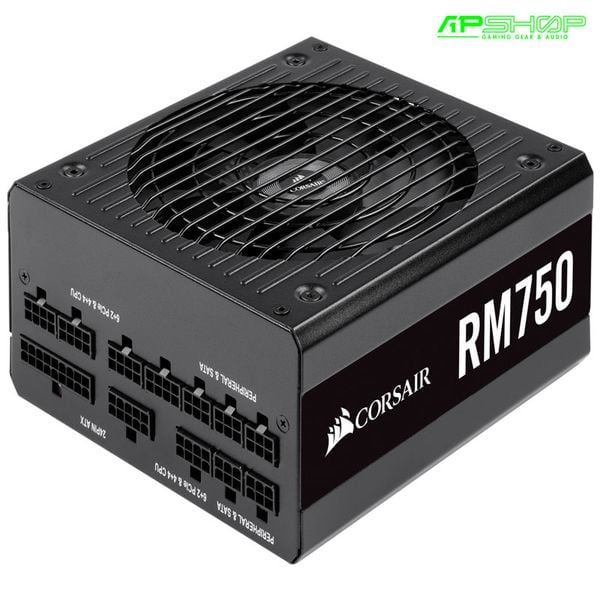 Nguồn Corsair RM750 2019 - Full Modul - 80 Plus Gold