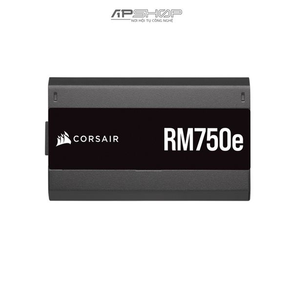 Nguồn Corsair RM750E 80 Plus Gold Fully Modular ATX 3.0 | Chính hãng