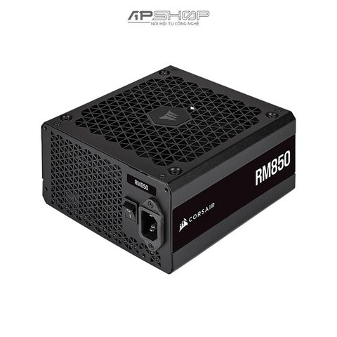 Nguồn Corsair RM850 2021 80 Plus Gold | Chính hãng
