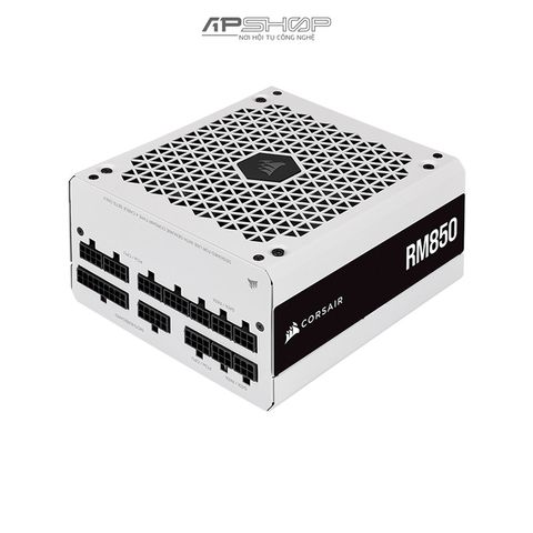 Nguồn Corsair RM850 White 2021 80 Plus Gold | Chính hãng