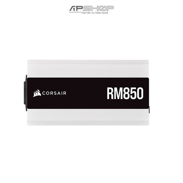 Nguồn Corsair RM850 White 2021 80 Plus Gold | Chính hãng