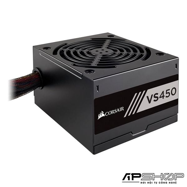 Nguồn Corsair VS450 - 80 Plus White