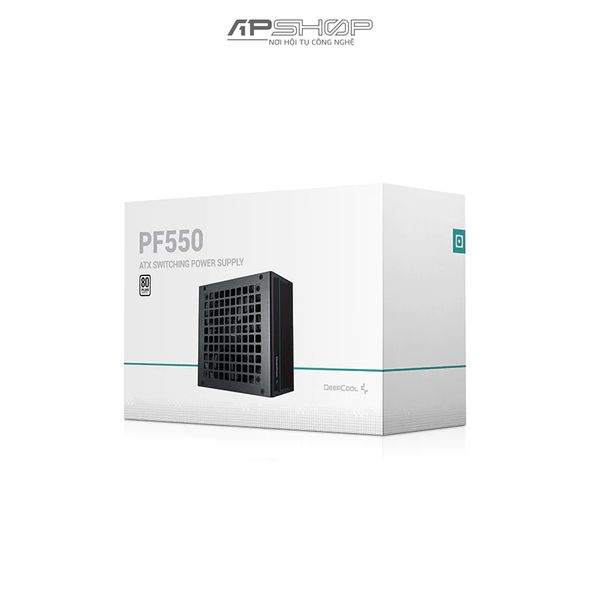 Nguồn DeepCool PF550 | Chính hãng