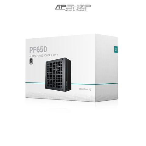 Nguồn DeepCool PF650 | Chính hãng
