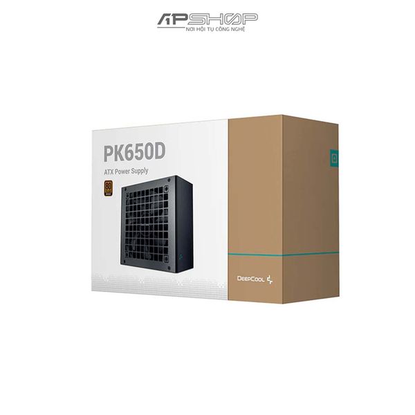 Nguồn Deepcool PK650D 650w 80 Plus Bronze | Chính hãng – APSHOP.VN