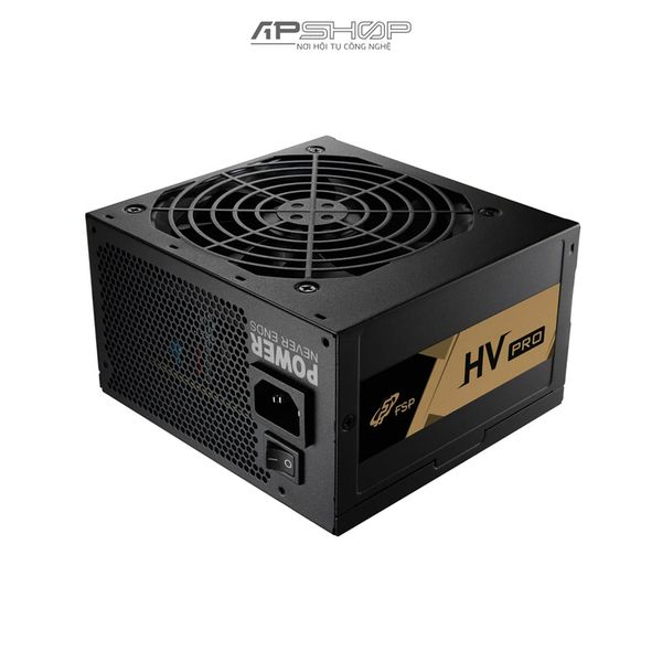 Nguồn FSP HV PRO 650W 80 Plus Bronze | Chính hãng