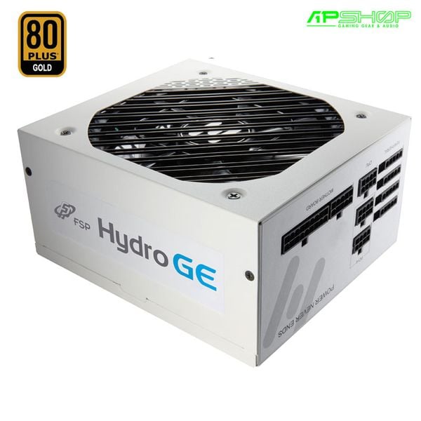 Nguồn FSP Hydro GE 650W White - Full Modular - 80 Plus Gold