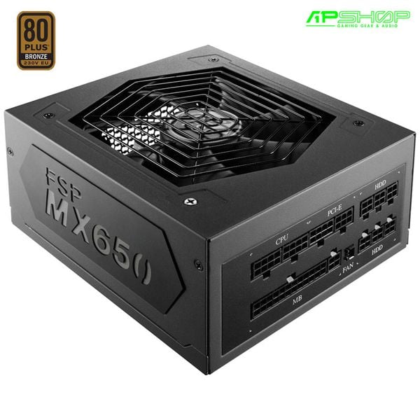 Nguồn FSP Hydro MX 650W - Full Modular - 80 Plus Bronze