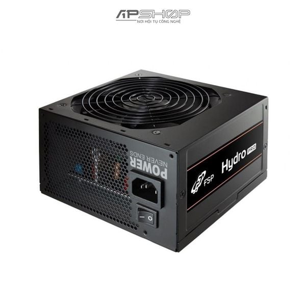 Nguồn FSP Hydro PRO 600W 80 Plus Bronze | Chính hãng