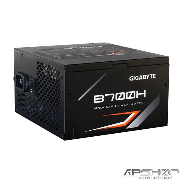 NGUỒN GIGABYTE B700H 700W - 80 Plus Bronze