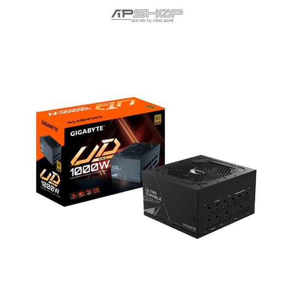 Nguồn Gigabyte UD1000GM PG5 Fully Modular 80 Plus Gold | Chính hãng