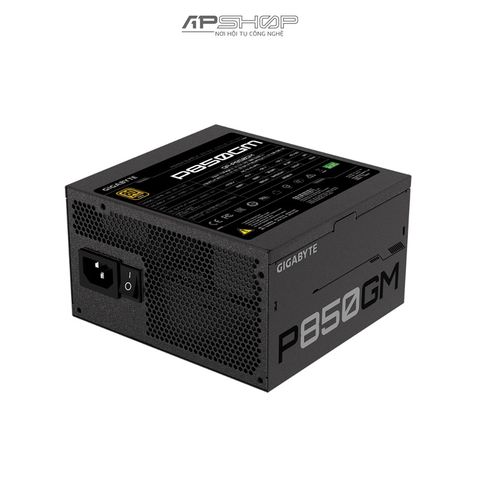 Nguồn Gigabyte UD850GM Fully Modular 80 Plus Gold