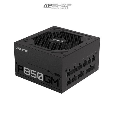 Nguồn Gigabyte UD850GM Fully Modular 80 Plus Gold