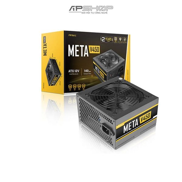 Nguồn Máy Tính ANTEC Meta V450