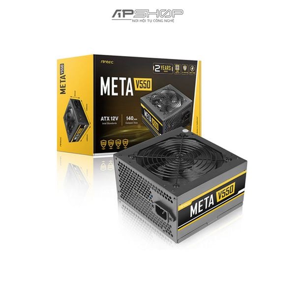 Nguồn Máy Tính ANTEC Meta V550