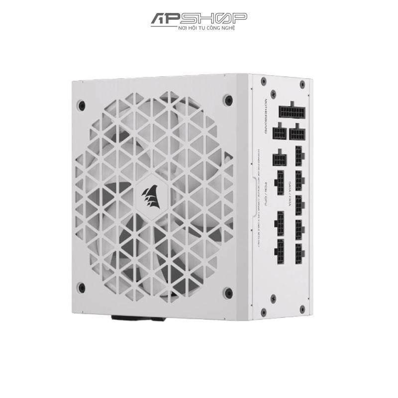 Nguồn máy tính Corsair RM850x Shift White 80 PLUS CP | Chính hãng