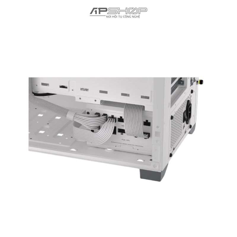 Nguồn máy tính Corsair RM850x Shift White 80 PLUS CP | Chính hãng