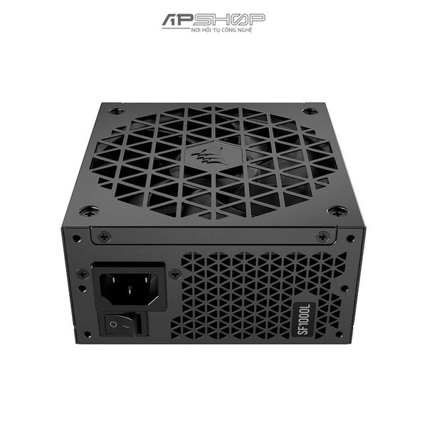 Nguồn máy tính hiệu Corsair SF1000L | ATX 3.0 & PCIe 5.0 80 Plus Gold | Chính hãng