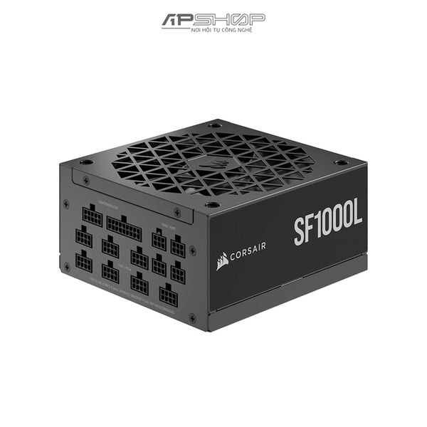 Nguồn máy tính hiệu Corsair SF1000L | ATX 3.0 & PCIe 5.0 80 Plus Gold | Chính hãng