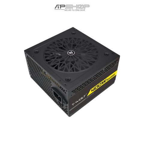 Nguồn máy tính hiệu T-Wolf TW P400 | CST 400W 80 Plus | Chính hãng
