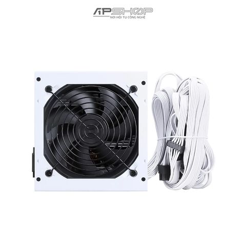 Nguồn máy tính Segotep AN650W 80 Plus White | Chính hãng