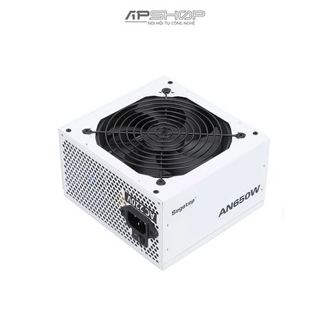 Nguồn máy tính Segotep AN650W 80 Plus White | Chính hãng