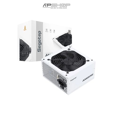 Nguồn máy tính Segotep AN650W 80 Plus White | Chính hãng