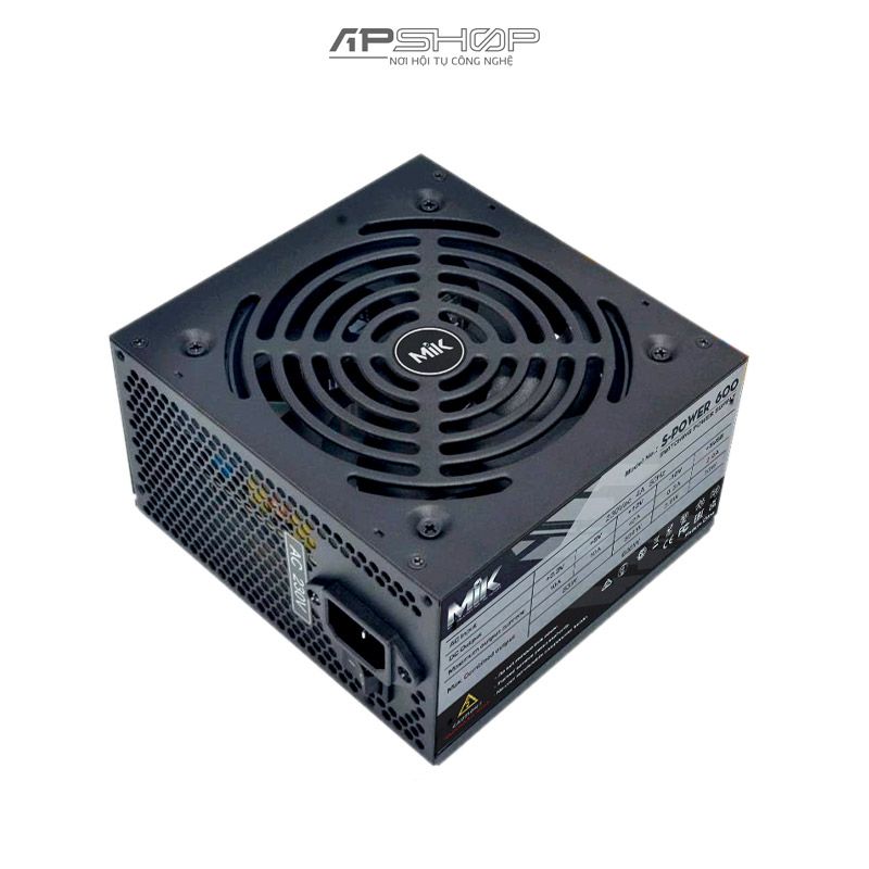 Nguồn MIK S Power 600W | Chính hãng