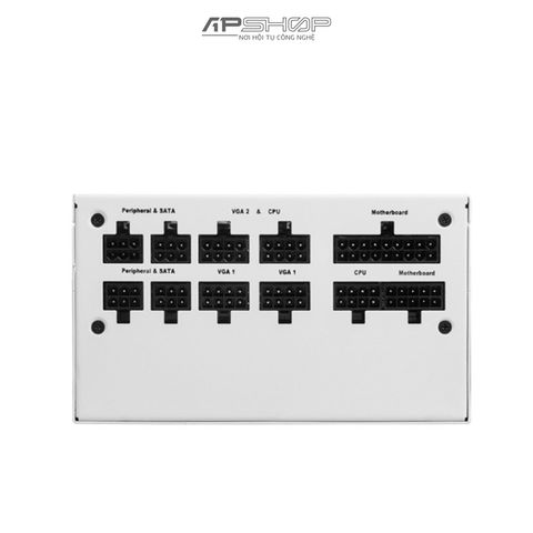 Nguồn MSI MPG A750GF WHITE 750W 80 Plus Gold-apshop