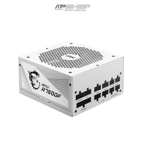 Nguồn MSI MPG A750GF WHITE 750W 80 Plus Gold-apshop