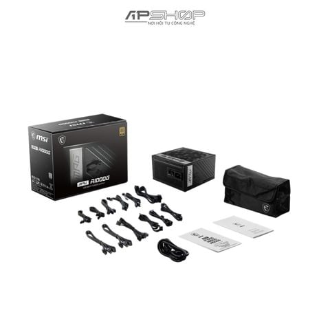 Nguồn MSI MPG MPG A1000G 1000W 80 Plus Gold-apshop