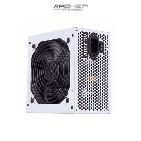 Nguồn Segotep AN650W Black 80 Plus White  | Chính hãng