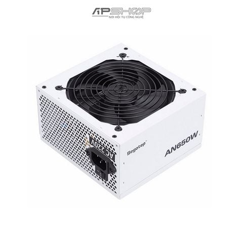 Nguồn Segotep AN650W Black 80 Plus White  | Chính hãng