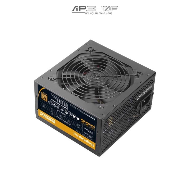 Alimentatore ATX 3.1 CPS YK650H 650W – 80 Plus Bronze Certificato, Spina EU, Per PC Desktop