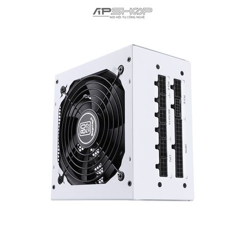 Nguồn Segotep GM850W White 80 Plus Gold Fully Modular PCIE 5.0 ATX 3.0 | Chính hãng