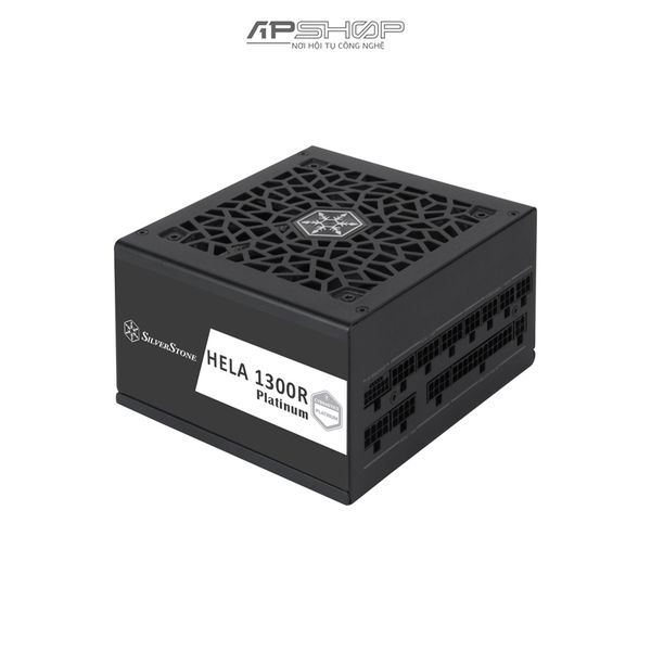 Nguồn SilverStone HELA 1300R Platinum 1300W | Fully Modular | Chính hãng