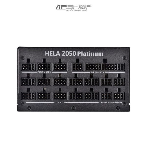 Nguồn SilverStone HELA 2050W Platinum | Chính hãng