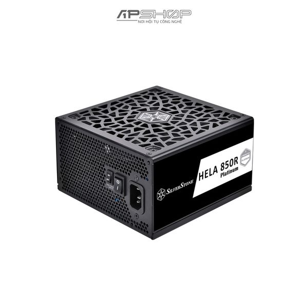 Nguồn SilverStone HELA 850R Platinum 850W | Fully Modular | Chính hãng