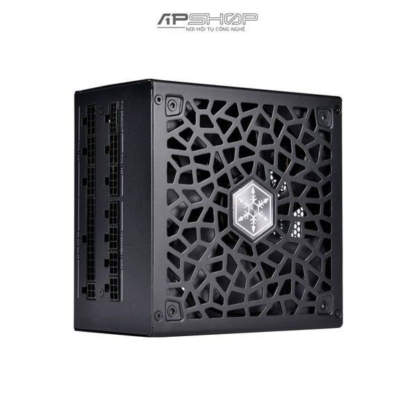 Nguồn SilverStone HELA 850R Platinum 850W | Fully Modular | Chính hãng