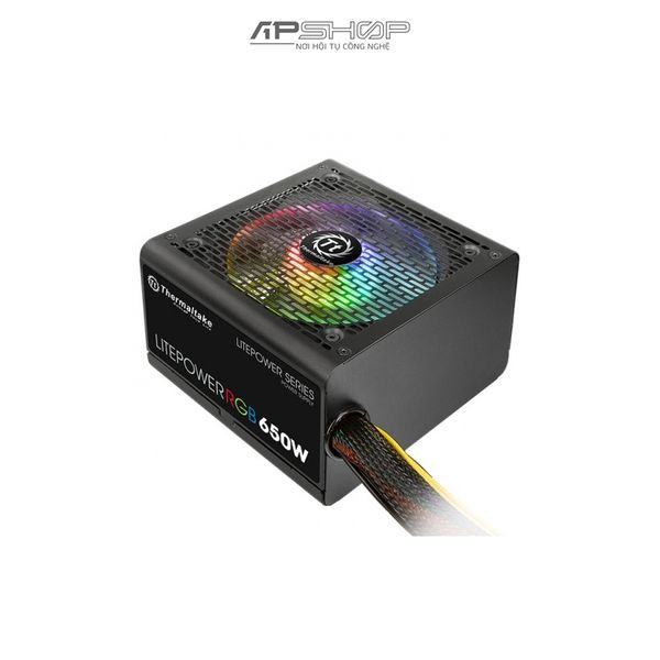 Nguồn Thermaltake Litepower RGB 650W