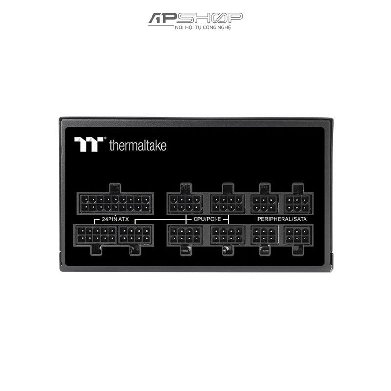 Nguồn Thermaltake Toughpower GF1 1000W 80 Plus Gold | Chính hãng
